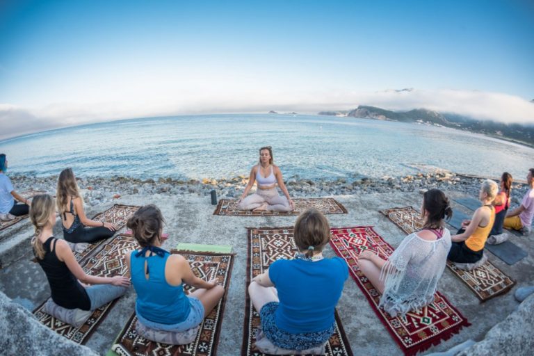 creating dream life with the benefits of yoga
