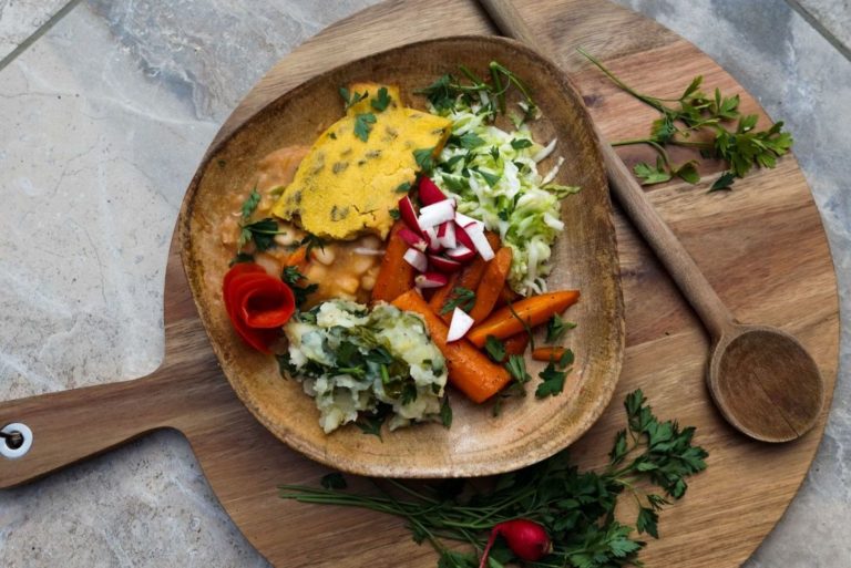 fresh vegan nutrition is important so we serve best nutrient for our guests at our yoga meditation retreat europe