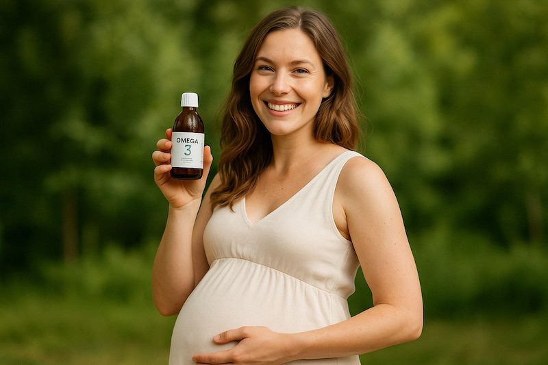Omega 3 in der Schwangerschaft – natürliche Unterstützung für Immunsystem und Gehirnentwicklung