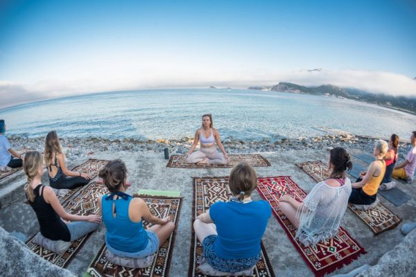 creating dream life with the benefits of yoga